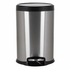 Orchid Stainless Steel Pedal Dustbin (20 L, 27 x 40.9 x 40.1 cm)
