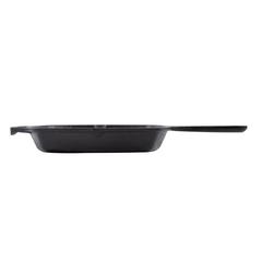 Reya Cast-Iron Grill Pan W/Long Handle (25.4 cm)