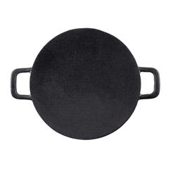 Reya Cast-Iron Curved Tawa (27.94 cm)