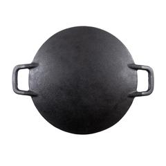 Reya Cast-Iron Curved Tawa (27.94 cm)