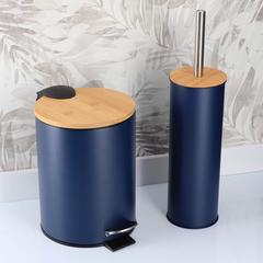 Tendance Metal Toilet Brush W/Cover (39.5 x 9.6 cm)