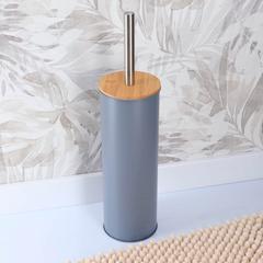 Tendance Metal Toilet Brush W/Cover (39.5 x 9.6 cm)