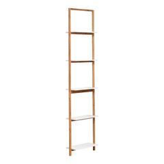 Tendance MDF Bamboo 5-Shelves Furniture Rack (40 x 20 x 180 cm)