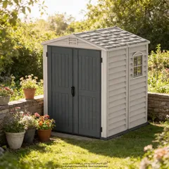 مقصورة حديقة فينيل كوزموبلاست دوراماكس ستورميت بلس (182.88 × 182.88 سم)