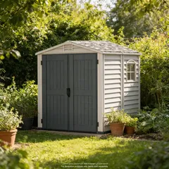 مقصورة حديقة فينيل كوزموبلاست دوراماكس ستورميت بلس (182.88 × 182.88 سم)