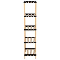 Seowood Pinewood Multi Purpose 5-Tier Modular Rack (28 x 49 x 129.5 cm)