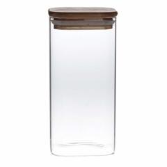 Neoflam Square Borosilicate Glass Jar W/Lid (700 ml)