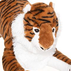 Atmosphera Polyester Tiger Plush (77 x 30 x 29 cm)