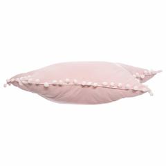 Atmosphera Polyester Star Cushion W/ Pompoms (49 x 13 x 49 cm)