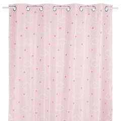 Atmosphera Polyester Glow-In-The-Dark Curtain (140 x 250 cm)