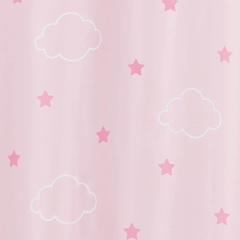 Atmosphera Polyester Glow-In-The-Dark Curtain (140 x 250 cm)
