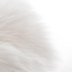 Atmosphera Acrylic & Polyester Fake Fur Carpet (90 x 59 x 1 cm)