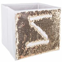 Atmosphera Polypropylene Sequin Storage Box (24 x 24 x 23 cm)