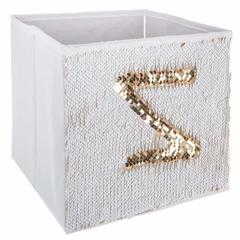 Atmosphera Polypropylene Sequin Storage Box (24 x 24 x 23 cm)