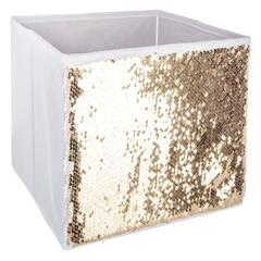 Atmosphera Polypropylene Sequin Storage Box (24 x 24 x 23 cm)