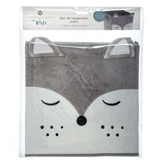 Atmosphera Velvet Fox Storage Box (30 x 29 x 29 cm)