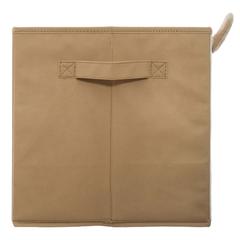 Atmosphera Velvet Lion Storage Box (30 x 29 x 29 cm)