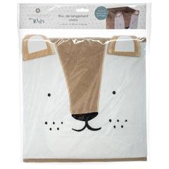 Atmosphera Velvet Lion Storage Box (30 x 29 x 29 cm)