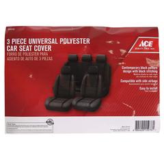 Ace Polyester Universal Car Seat Cover I Pack (3 Pc.)