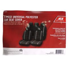 Ace Polyester Universal Car Seat Cover II Pack (3 Pc.)