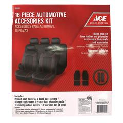 Ace Space Mesh Auto Accessory Kit (16 Pc.)