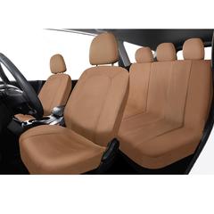 Ace Microfiber Leather Car Seat Cover II Kit (9 Pc.)