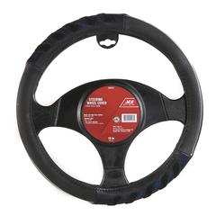 Ace Microfiber Faux Leather Steering Wheel Cover VI