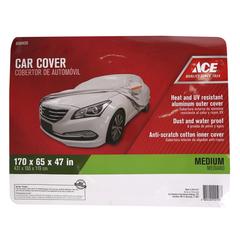 Ace Weather Resistant Car Cover (M)