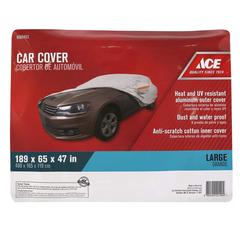 Ace Weather Resistant Car Cover (L)