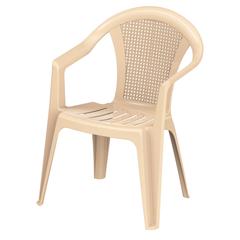 Cosmoplast Plastic Bamboo Armchair (63 x 58 x 81 cm)