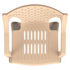 Cosmoplast Plastic Queen Armchair (59 x 58 x 93 cm)