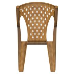 كرسي بذراعين بلاستيك كوزموبلاست كوين (59 × 58 × 93 سم)