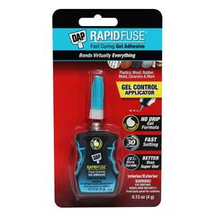 DAP Rapidfuse Fast Curing Gel Adhesive Pack (24 g)