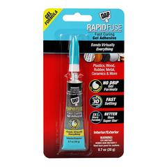 DAP Rapidfuse Fast Curing Gel Adhesive Pack (119 g)