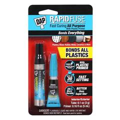 DAP Rapidfuse Fast Curing All Purpose Plastic Primer Kit (19 g)