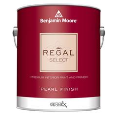 Benjamin Moore Regal Select Interior Paint & Primer (4.5 L, Base 2, White)