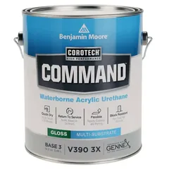 Benjamin Moore Corotech Command Waterborne Interior & Exterior Paint (4.75 L, Base 3, White)