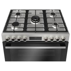 Bosch Freestanding 5-Burner Gas Cooker, HIZ5G7W50M (90 x 60 cm)