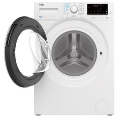 Beko Freestanding Washer Dryer, HTV8636XS (8 kg Wash, 5 kg Dry, 1200 rpm)