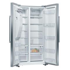 Bosch Freestanding Side By Side Refrigerator, KAI93VI30M (610 L)