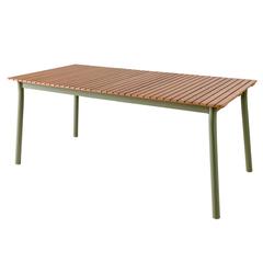 Akoa Extendable Dining Table GoodHome (180 x 90 x 75 cm)