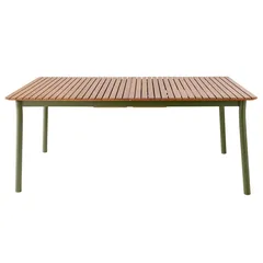 Akoa Extendable Dining Table GoodHome (180 x 90 x 75 cm)