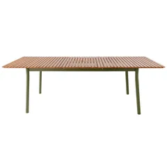 Akoa Extendable Dining Table GoodHome (180 x 90 x 75 cm)