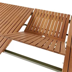 Akoa Extendable Dining Table GoodHome (180 x 90 x 75 cm)