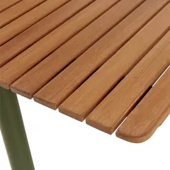 Akoa Extendable Dining Table GoodHome (180 x 90 x 75 cm)