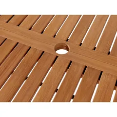 Akoa Extendable Dining Table GoodHome (180 x 90 x 75 cm)