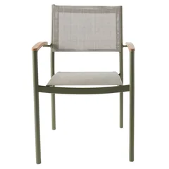 Akoa Stackable Aluminum Armchair GoodHome (55.1 x 83 cm)