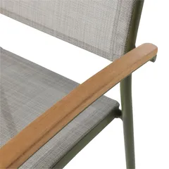 Akoa Stackable Aluminum Armchair GoodHome (55.1 x 83 cm)