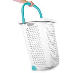 Polypropylene Rolling Hamper (60 L, 50 x 38 x 62 cm)