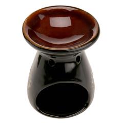 Orchid Ceramic Floral Incense Holder (8.5 x 8.5 x 11 cm)